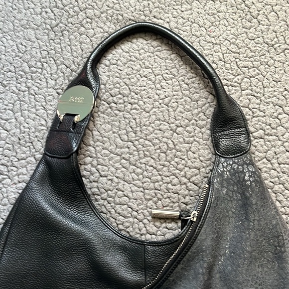 Bodhi used black and gray shoulder bag - Picture 7 of 7